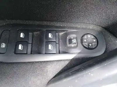Second-hand car spare part left front power window switch for peugeot 308 allure oem iam references 