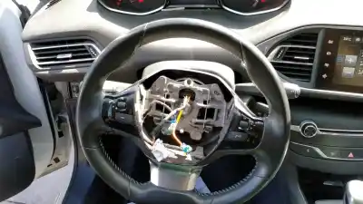Second-hand car spare part steering wheel for peugeot 308 active oem iam references 
