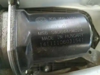 Second-hand car spare part front windshield wiper motor for volkswagen cc (358) basis bluemotion oem iam references 3c8955119h