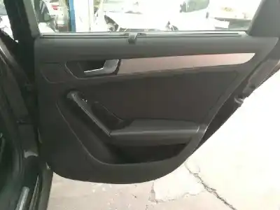 Автозапчастина б/у обликка задніх правіх дверей для audi a4 avant (8k5) (2008) básico quattro посилання на oem iam 