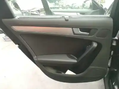 Автозапчастина б/у обкітка задніх лівіх дверей для audi a4 avant (8k5) (2008) básico quattro посилання на oem iam 