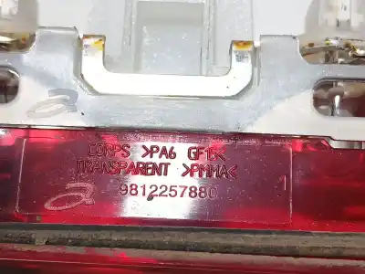 Автозапчасти б/у ЦЕНТРАЛЬНЫЙ СТОП-СИГНАЛ за CITROEN C3 III (SX)  ссылки OEM IAM 9812257880  