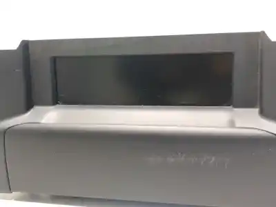 Second-hand car spare part multifunction display for citroen c4 lim. sport oem iam references 9665334380  