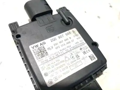 Автозапчасти б/у электронный модуль за skoda kodiaq active ссылки oem iam 2q0907686b  