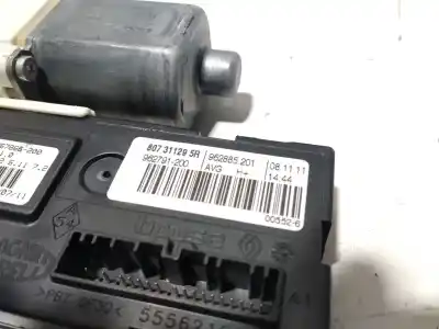 Peça sobressalente para automóvel em segunda mão motor elevador vidro dianteiro esquerdo por renault laguna coupe base referências oem iam 0130822258  807311295r