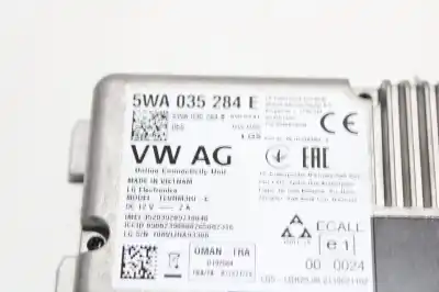 Автозапчасти б/у электронный модуль за skoda kodiaq active ссылки oem iam 5wa035284e  