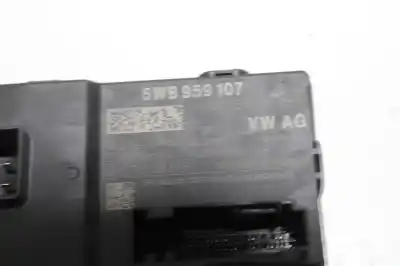 Автозапчастина б/у електронний модуль для skoda kodiaq active посилання на oem iam 5wb959107  