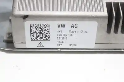 Автозапчастина б/у електронний модуль для skoda kodiaq active посилання на oem iam 5q0907155h  