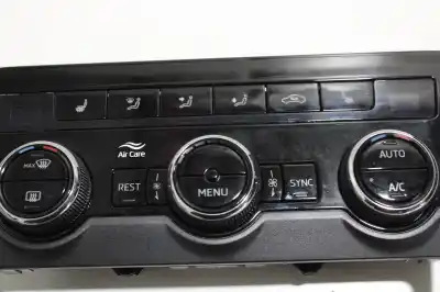 Автозапчастина б/у клімат-контроль для skoda kodiaq active посилання на oem iam 656907044db  
