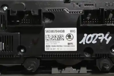 Автозапчастина б/у клімат-контроль для skoda kodiaq active посилання на oem iam 656907044db  
