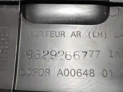 Автозапчастина б/у ОБКІТКА ЗАДНІХ ЛІВІХ ДВЕРЕЙ для CITROEN C3 III (SX)  Посилання на OEM IAM 9829266777  