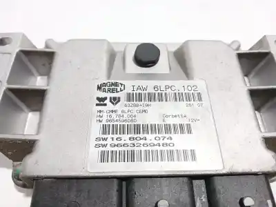 Pezzo di ricambio per auto di seconda mano centralina motore per citroen c3 1.4 riferimenti oem iam 9663269480 iaw6lpc102 