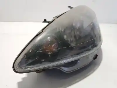 Second-hand car spare part left headlight for peugeot 1007 dolce oem iam references 620851  