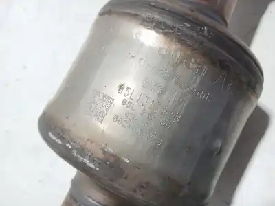 Автозапчастина б/у катализатор для skoda kodiaq active посилання на oem iam 05l131701m  05l131701n