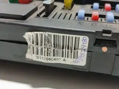 Second-hand car spare part fuse box unit for peugeot 1007 dolce oem iam references 9659579180  