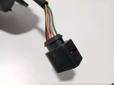 Peça sobressalente para automóvel em segunda mão espelho retrovisor direito por seat leon (1p1) comfort limited referências oem iam   