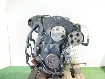 Peça sobressalente para automóvel em segunda mão motor completo por peugeot 206 fastback (2a/c) 1.6 16v referências oem iam nfu