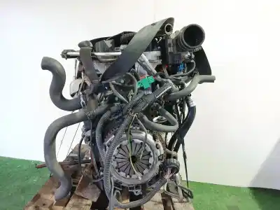 Second-hand car spare part complete engine for peugeot 206 fastback (2a/c) 1.6 16v oem iam references nfu  