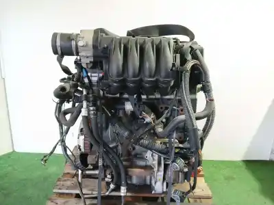 Second-hand car spare part complete engine for peugeot 206 fastback (2a/c) 1.6 16v oem iam references nfu  