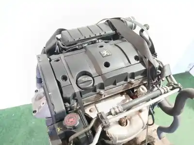 Second-hand car spare part complete engine for peugeot 206 fastback (2a/c) 1.6 16v oem iam references nfu  