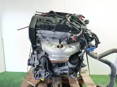 Second-hand car spare part complete engine for peugeot 1007 dolce oem iam references nfu  