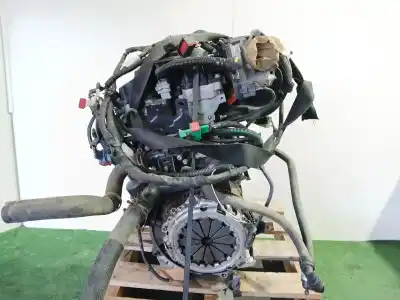 Second-hand car spare part complete engine for peugeot 1007 dolce oem iam references nfu  