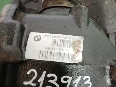 Second-hand car spare part rear differential for bmw serie 3 compact (e46) 316ti oem iam references 7533145  