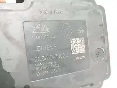 Peça sobressalente para automóvel em segunda mão abs por renault laguna coupe base referências oem iam 28561078023 476602071r 10096114433