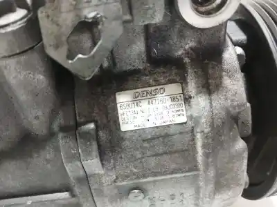 Peça sobressalente para automóvel em segunda mão compressor de ar condicionado a/a a/c por bmw 3 (e90) 318 d referências oem iam 4472601851  