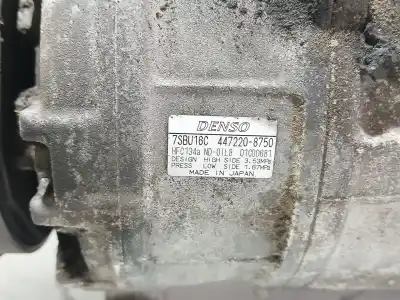 Second-hand car spare part air conditioning compressor for bmw 5 (e39) 525 td oem iam references 4472208750  