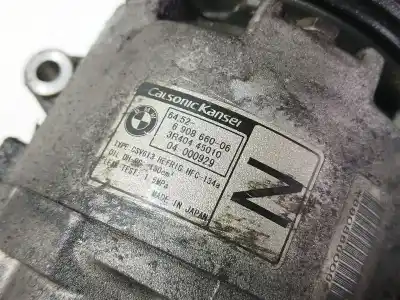 Second-hand car spare part air conditioning compressor for bmw serie 3 compact (e46) 316ti oem iam references 64526908660  