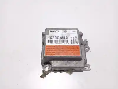 Peça sobressalente para automóvel em segunda mão Centralina De Airbag por AUDI A4 AVANT (8E) 1.9 TDI (96kW) Referências OEM IAM 4Z7959655D  