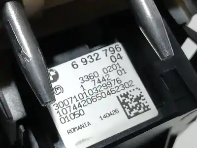 Pezzo di ricambio per auto di seconda mano controllo della luce per bmw 3 (e90) 318 d riferimenti oem iam 6932796  