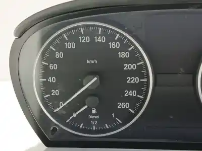 Pezzo di ricambio per auto di seconda mano pannello degli strumenti per bmw 3 (e90) 318 d riferimenti oem iam 1025350  