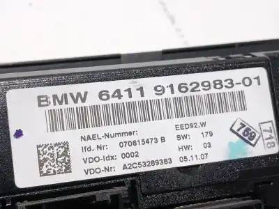 Second-hand car spare part climate control for bmw 3 (e90) 318 d oem iam references 64119162983  