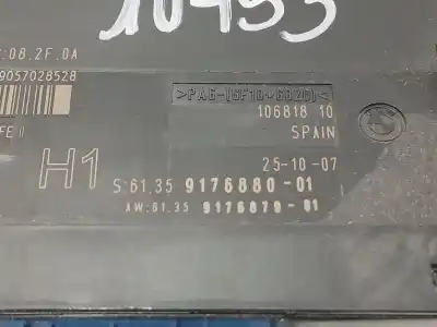 Pezzo di ricambio per auto di seconda mano modulo elettronico per bmw 3 (e90) 318 d riferimenti oem iam 61359176880  