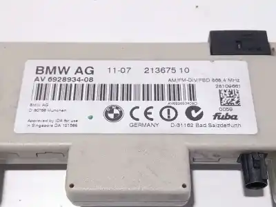 Pezzo di ricambio per auto di seconda mano modulo elettronico per bmw 3 (e90) 318 d riferimenti oem iam 6928934  