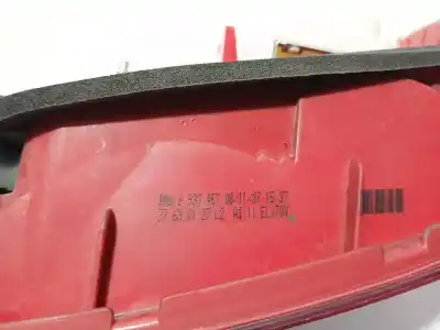 Second-hand car spare part left tailgate light for bmw 3 (e90) 318 d oem iam references 6937457  