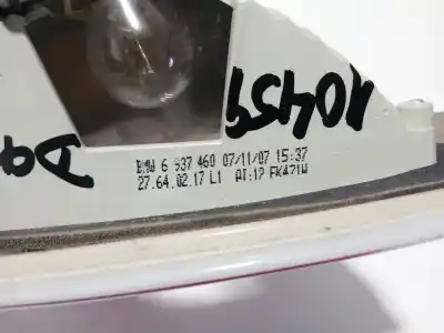 Peça sobressalente para automóvel em segunda mão farolim interior traseiro direito por bmw 3 (e90) 318 d referências oem iam 6937460  