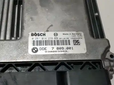 Pezzo di ricambio per auto di seconda mano centralina motore per bmw 3 (e90) 318 d riferimenti oem iam 0281014239  7809001
