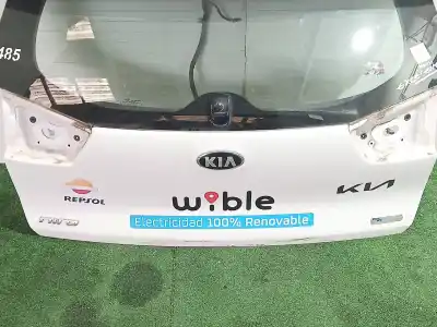 Second-hand car spare part tailgate for kia niro (de) 1.6 gdi hybrid oem iam references   