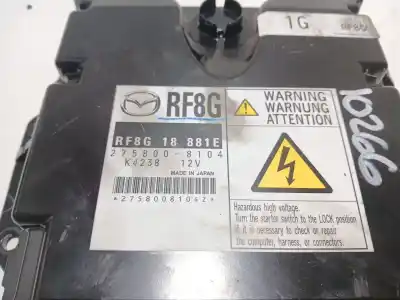 Second-hand car spare part ecu engine control for mazda 6 lim. (gh) 2.0 crtd 140cv active oem iam references rf8g18881e  2758008104