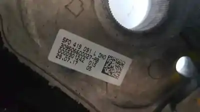 Peça sobressalente para automóvel em segunda mão volante por seat ateca (kh7) style referências oem iam 5f0419091l  