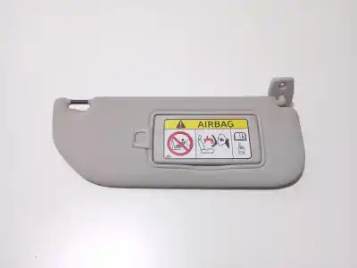 Second-hand car spare part right sunshade for peugeot 108 active oem iam references 