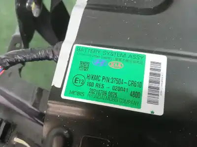 Second-hand car spare part battery for kia xceed (cd) 1.6 gdi hybrid oem iam references 37504cr610  