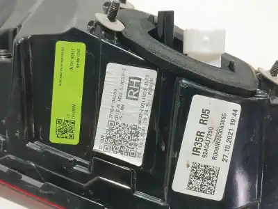 Автозапчасти б/у внутренний правый задний фонарь за kia xceed (cd) 1.6 gdi hybrid ссылки oem iam 92404j7350 j792434200 j792434210