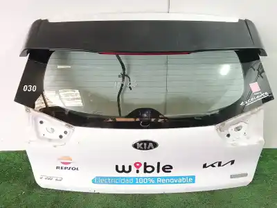 Second-hand car spare part tailgate for kia niro (de) 1.6 gdi hybrid oem iam references   