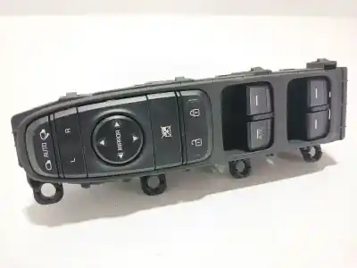 Peça sobressalente para automóvel em segunda mão botão / interruptor elevador vidro dianteiro esquerdo por kia niro (de) 1.6 gdi hybrid referências oem iam 93570g5310  4c74801000