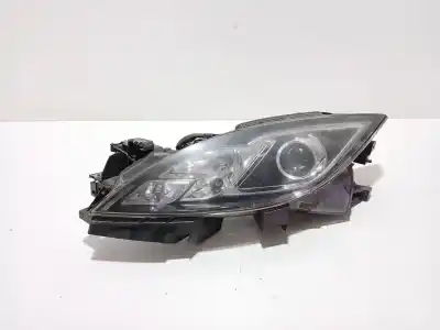 Second-hand car spare part LEFT HEADLIGHT for MAZDA 6 LIM. (GH)  OEM IAM references   