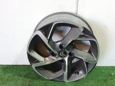 Pezzo di ricambio per auto di seconda mano cerchione in lega per citroen c-elysée shine riferimenti oem iam 9815781477  